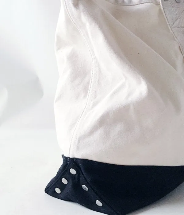 MHL./LARGE CANVAS TOTE BAG