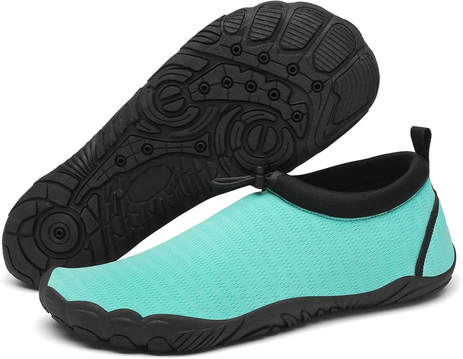 Mishansha Womens Mens Water Swim Shoes Wide Toe Box Barefoot Shoes US Size 5.5-13.5 Women / 3-11.5 Men