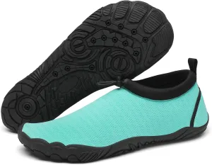 Mishansha Womens Mens Water Swim Shoes Wide Toe Box Barefoot Shoes US Size 5.5-13.5 Women / 3-11.5 Men