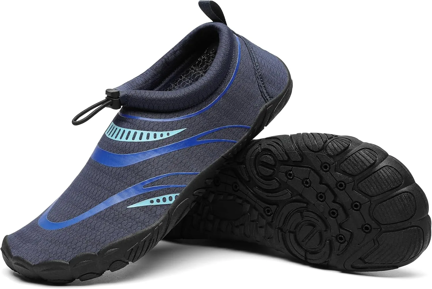Mishansha Womens Mens Water Swim Shoes Wide Toe Box Barefoot Shoes US Size 5.5-13.5 Women / 3-11.5 Men