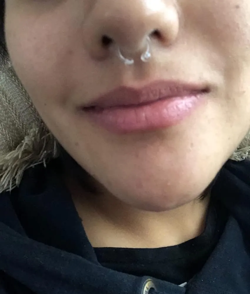 MODRSA Clear Nose Studs Clear Nose Rings for Work Plastic Nose Rings for Surgery Clear Nose Retainer Clear Earrings for Sports Plastic Belly Button Rings Clear Lip Piercing Clear Cartilage Earring