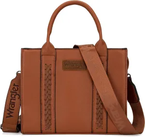 Montana West Wrangler Tote Bag for Women Handbag Satchel Bag Crossbody Purse with Strap Women Shoulder Purse