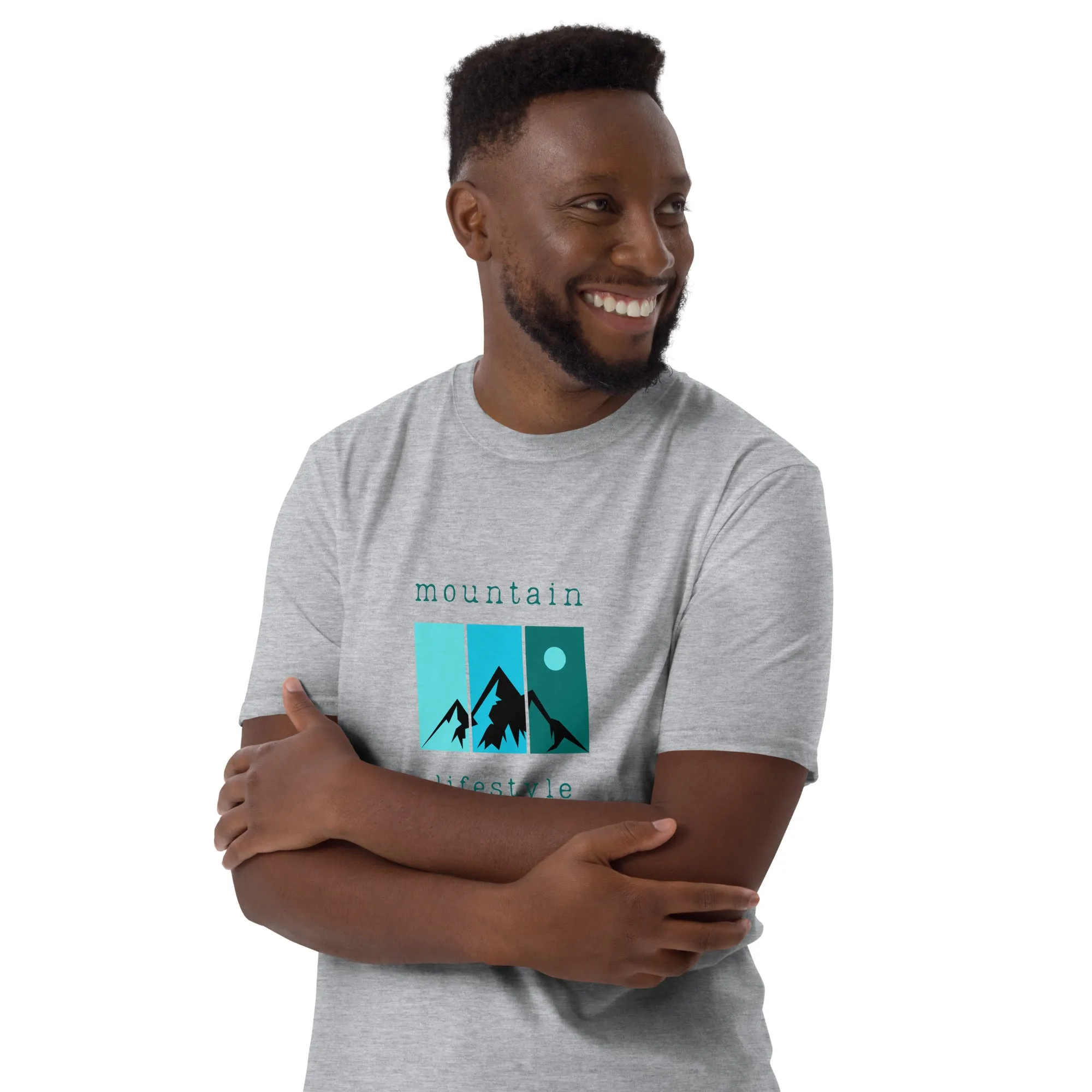 Mountain Lifestyle - Short-Sleeve Unisex T-Shirt ~ Sharon Dawn Collection (Sale Price: $44.20 CAD)