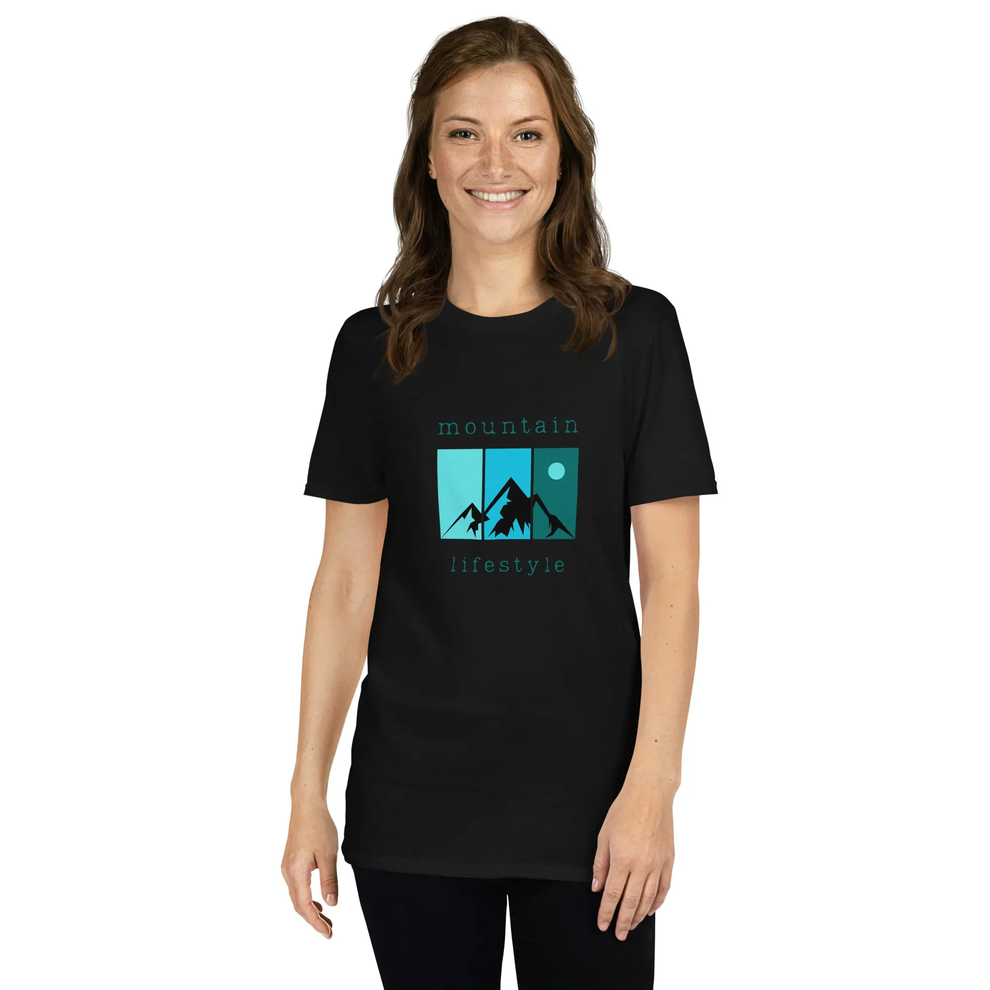 Mountain Lifestyle - Short-Sleeve Unisex T-Shirt ~ Sharon Dawn Collection (Sale Price: $44.20 CAD)