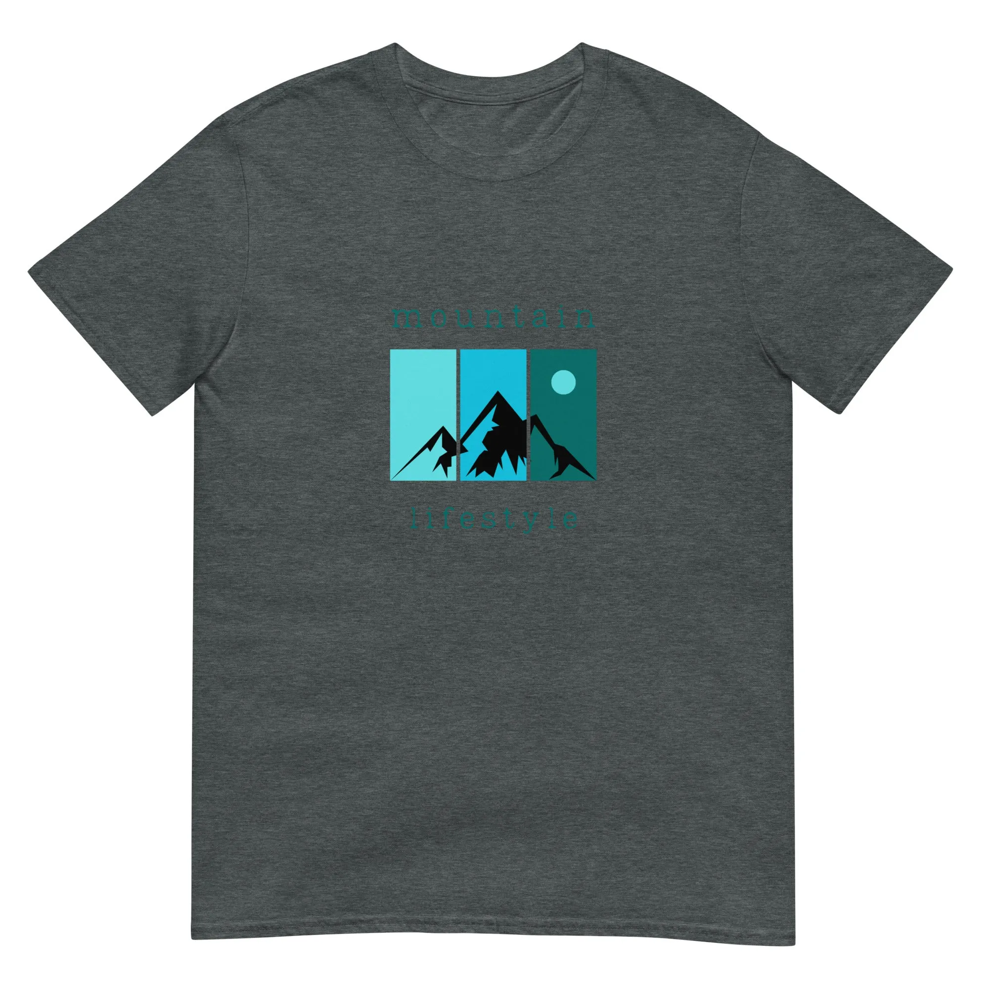 Mountain Lifestyle - Short-Sleeve Unisex T-Shirt ~ Sharon Dawn Collection (Sale Price: $44.20 CAD)