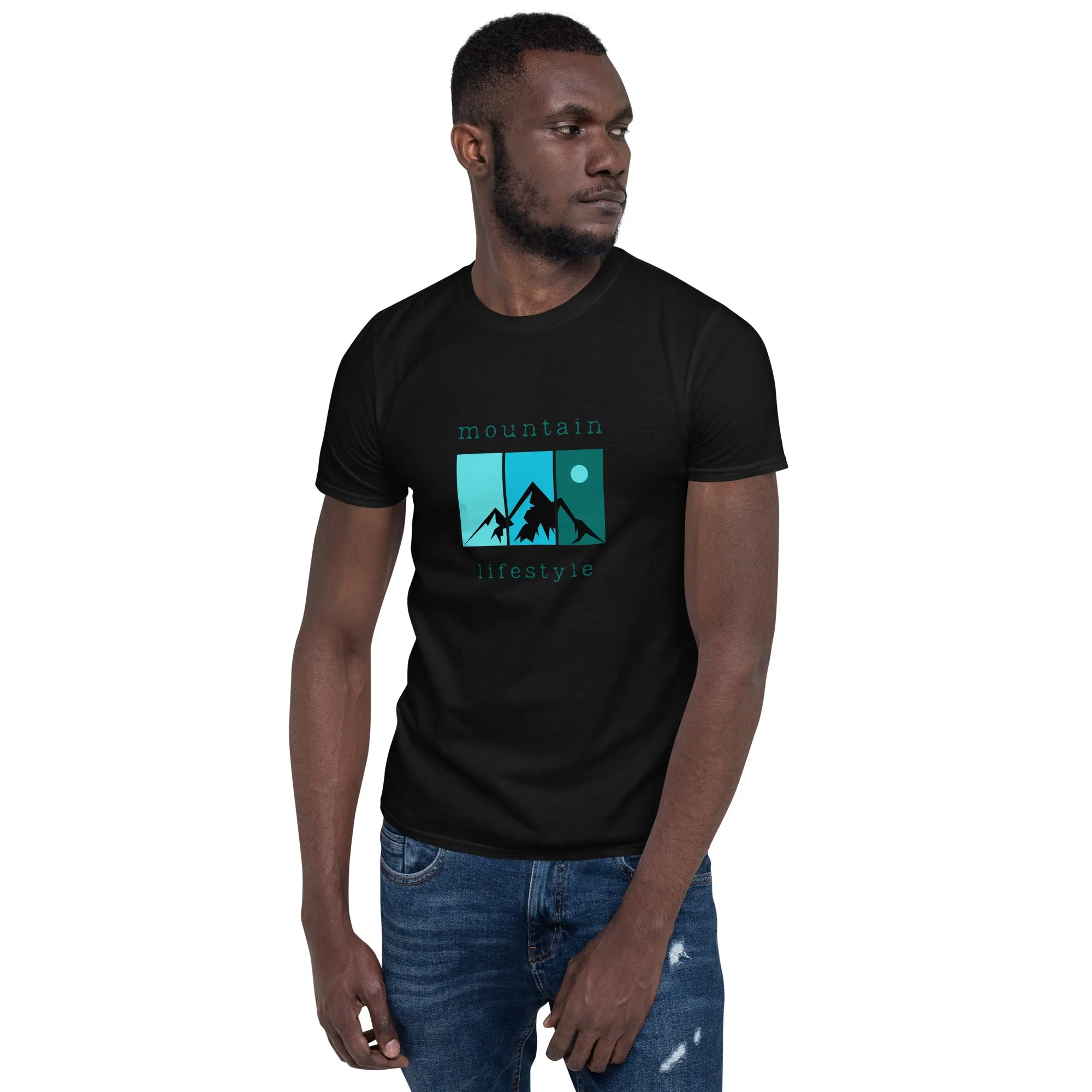 Mountain Lifestyle - Short-Sleeve Unisex T-Shirt ~ Sharon Dawn Collection (Sale Price: $44.20 CAD)