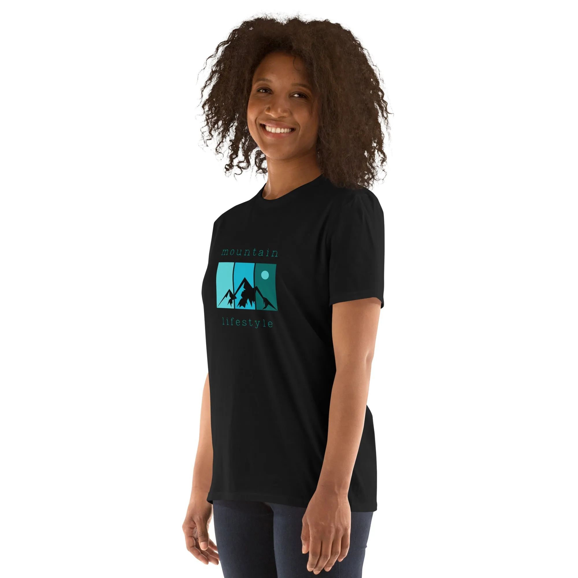 Mountain Lifestyle - Short-Sleeve Unisex T-Shirt ~ Sharon Dawn Collection (Sale Price: $44.20 CAD)