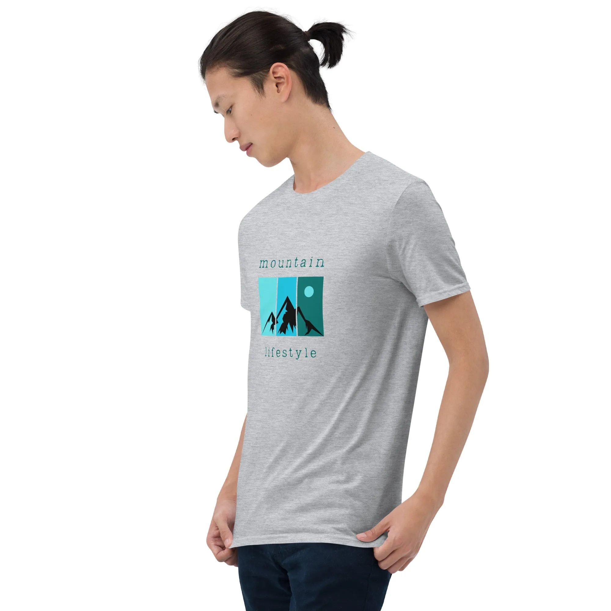 Mountain Lifestyle - Short-Sleeve Unisex T-Shirt ~ Sharon Dawn Collection (Sale Price: $44.20 CAD)