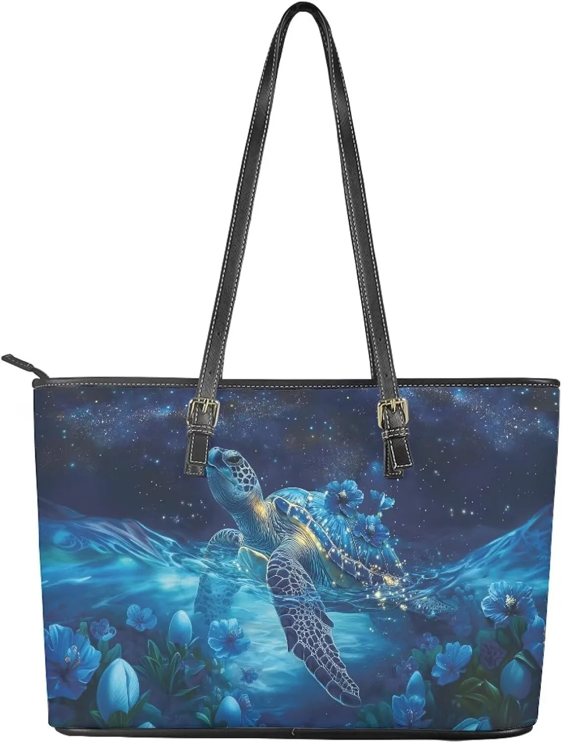 Mumeson Women's Soft Leather Tote Shoulder Bags Portable Shoulder Handbag Top Handle Shoulder Bags