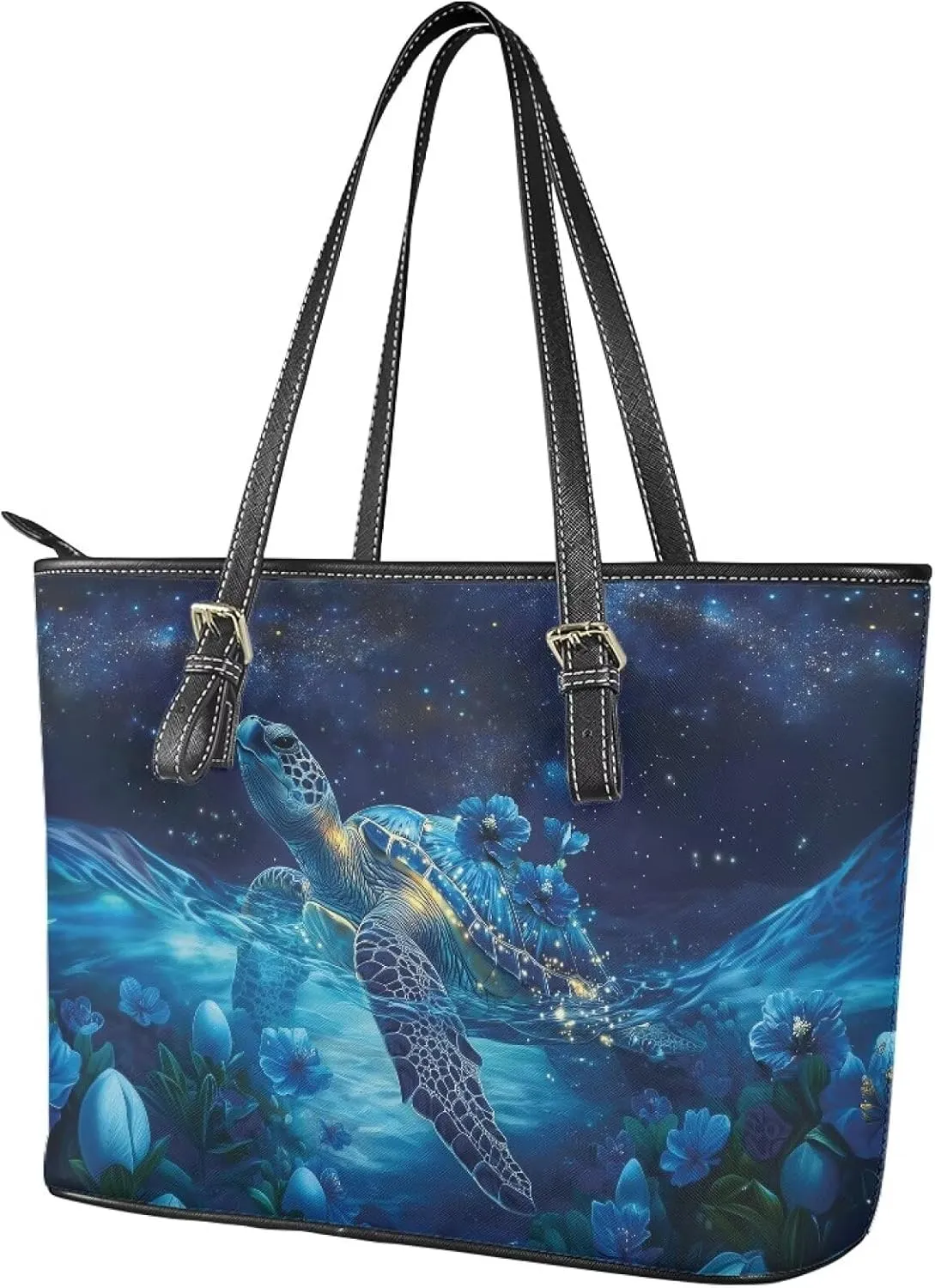 Mumeson Women's Soft Leather Tote Shoulder Bags Portable Shoulder Handbag Top Handle Shoulder Bags