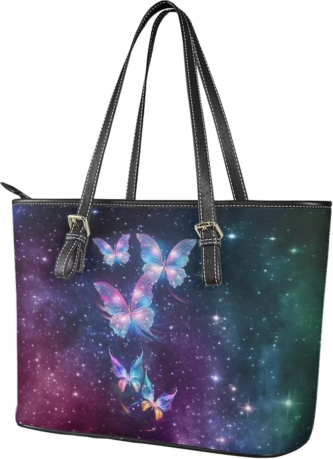 Mumeson Women's Soft Leather Tote Shoulder Bags Portable Shoulder Handbag Top Handle Shoulder Bags
