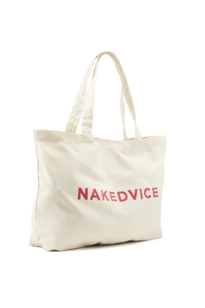 NAKED VICE NV TOTE BAG - CANVAS