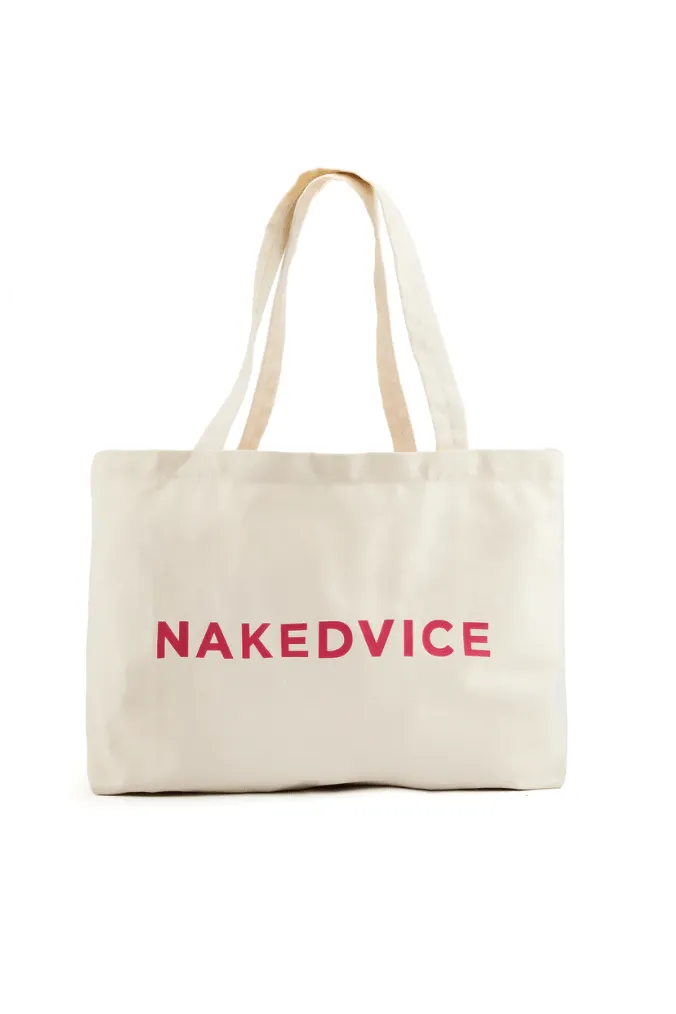 NAKED VICE NV TOTE BAG - CANVAS