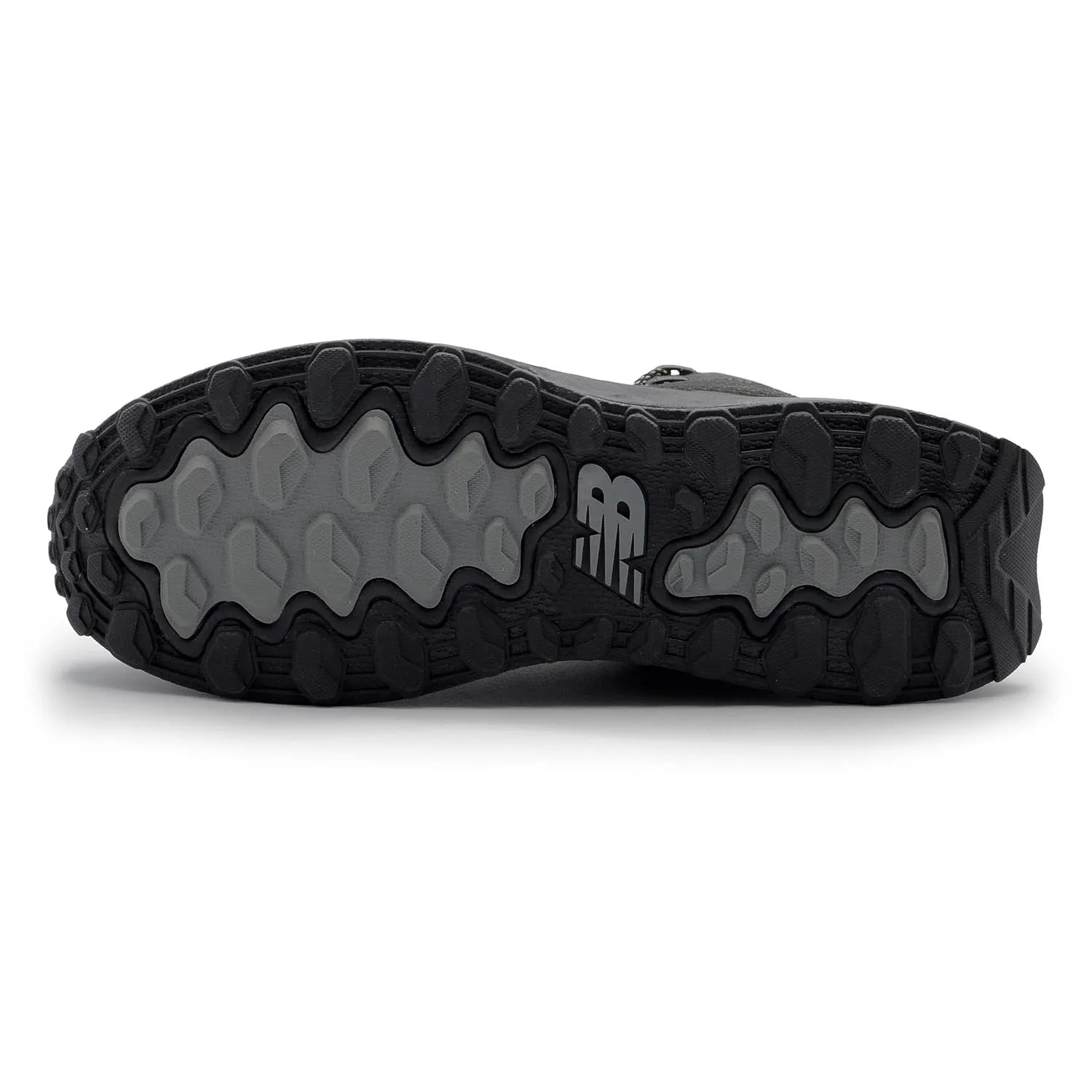 New Balance Fresh Foam Cremorne Composite Toe Safety Shoes for Men - Non Slip, Electrical Hazard - Wide Fit, Black/Grey, Mid
