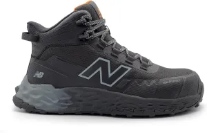 New Balance Fresh Foam Cremorne Composite Toe Safety Shoes for Women - Non Slip, Electrical Hazard - Black, Mid