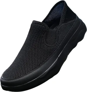 New Men's Hollow Breathable Mesh Casual Fashion Sport Shoe Mens Sneaker Slippers