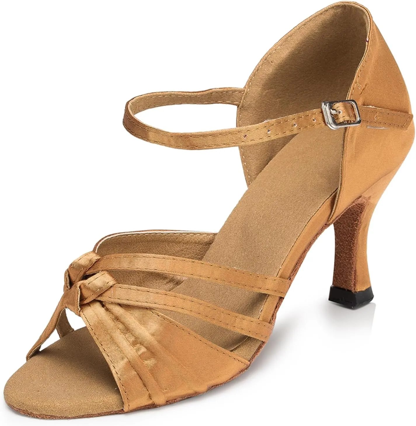 Open Toe Dance Shoes for Women's Ballroom Party Bridal Wedding Performence Dance Sandals
