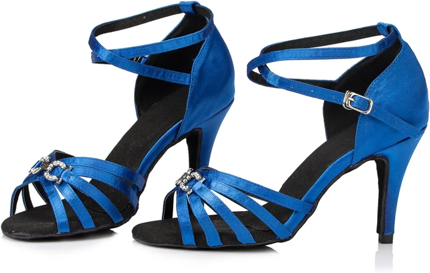 Open Toe Dance Shoes for Women's Ballroom Party Bridal Wedding Performence Dance Sandals