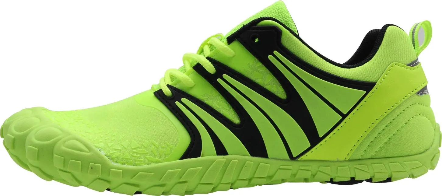 Oranginer Men's Barefoot Shoes - Big Toe Box - Minimalist Cross Training Shoes for Men