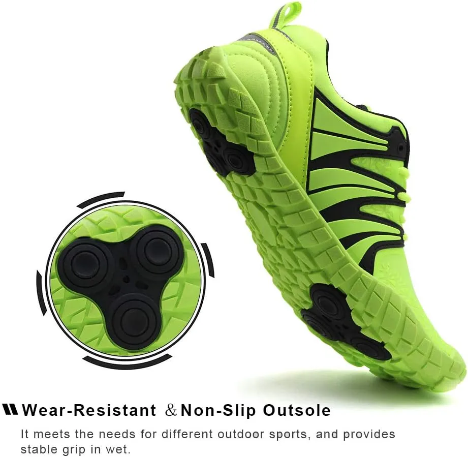 Oranginer Men's Barefoot Shoes - Big Toe Box - Minimalist Cross Training Shoes for Men