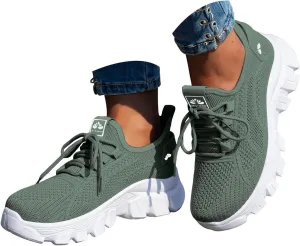 Orthopedic Sneakers for Women 2025 Womens Running Shoes Tennis Walking Gym Sneaker Fashion Workout Atheltic Slip On Lightweight Breathable Sport Shoe