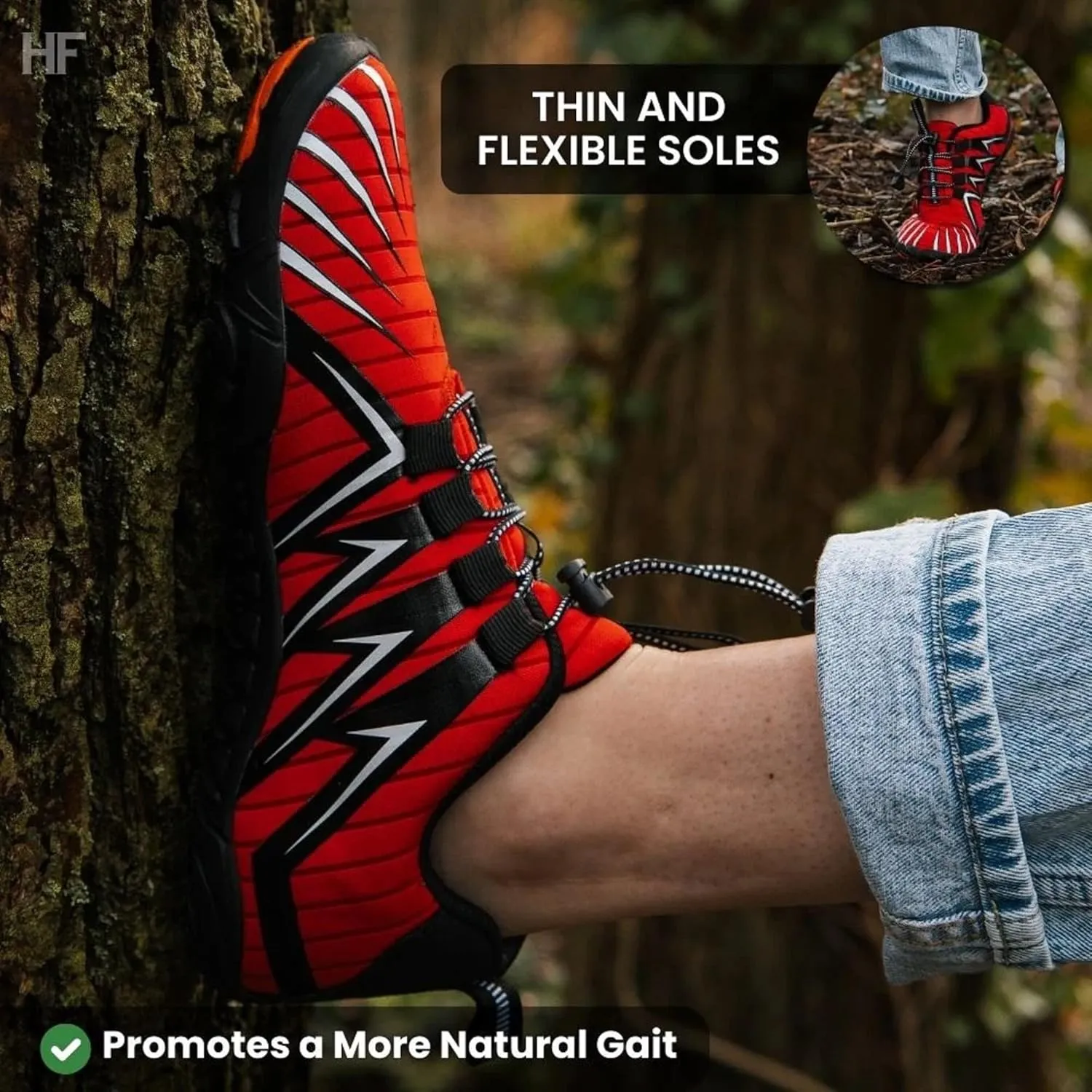 Panthera Max - Outdoor and Non-Slip, Lightweight Pro Barefoot Shoes, Wide Toe Box Qick Dry Shoe for Women Men, Walking Running, Fashion Breathable Shoes Unisex