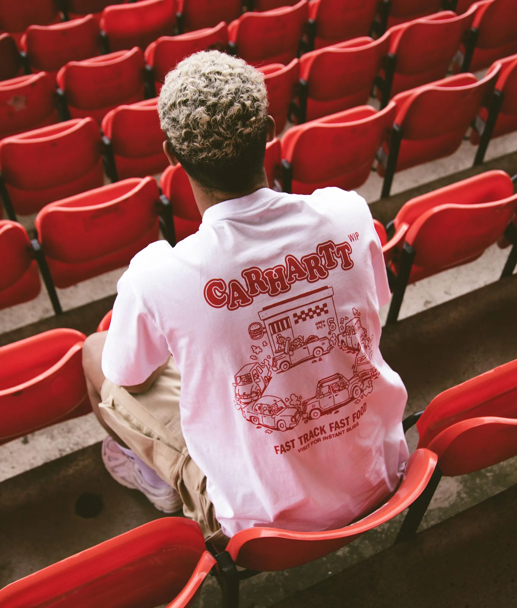 Relaxed Fit Fast Food T-Shirt