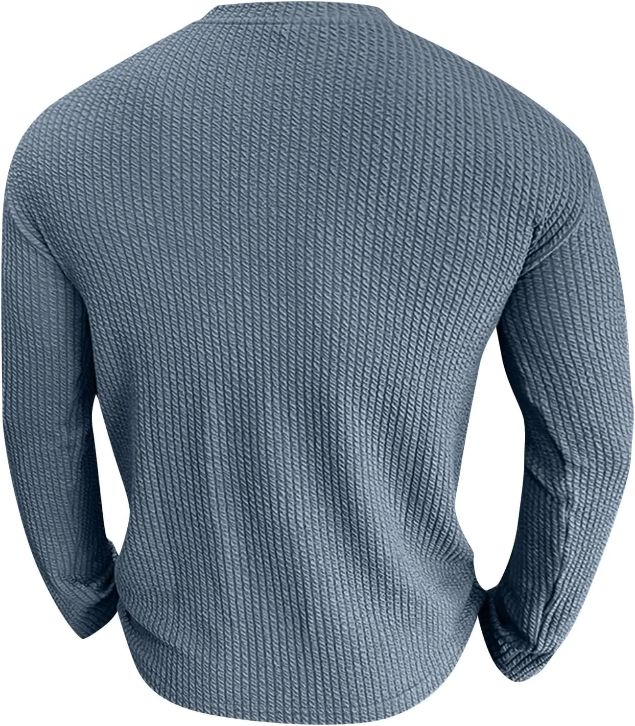 RTRDE Men's Big & Tall Sweaters Sweaters Pullover Slim Fit Comfortable Knitted Long Sleeve Casual Dress Sweater, M-3XL