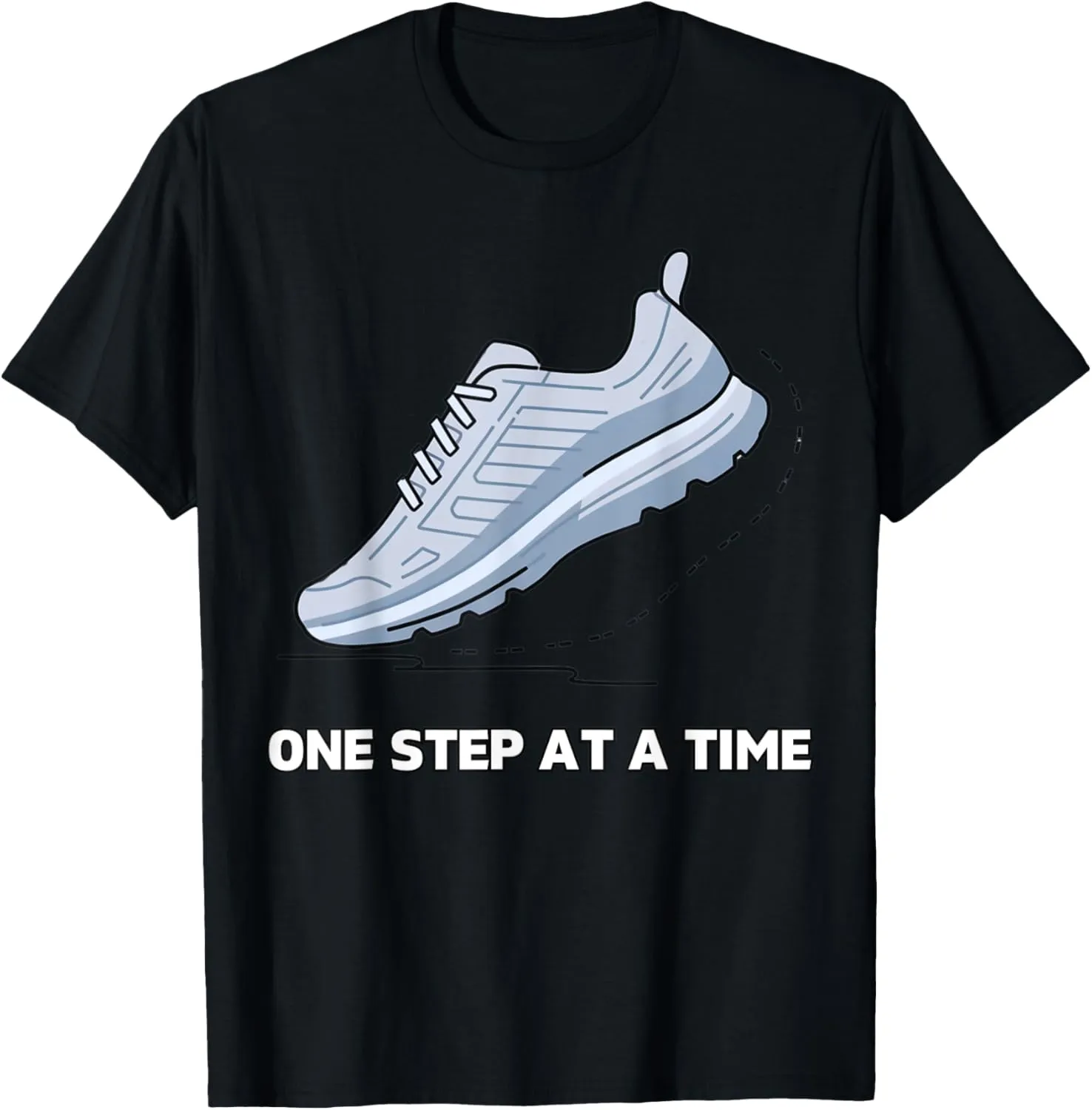 Running Shoes for Fitness Enthusiasts and Gym Workouts T-Shirt
