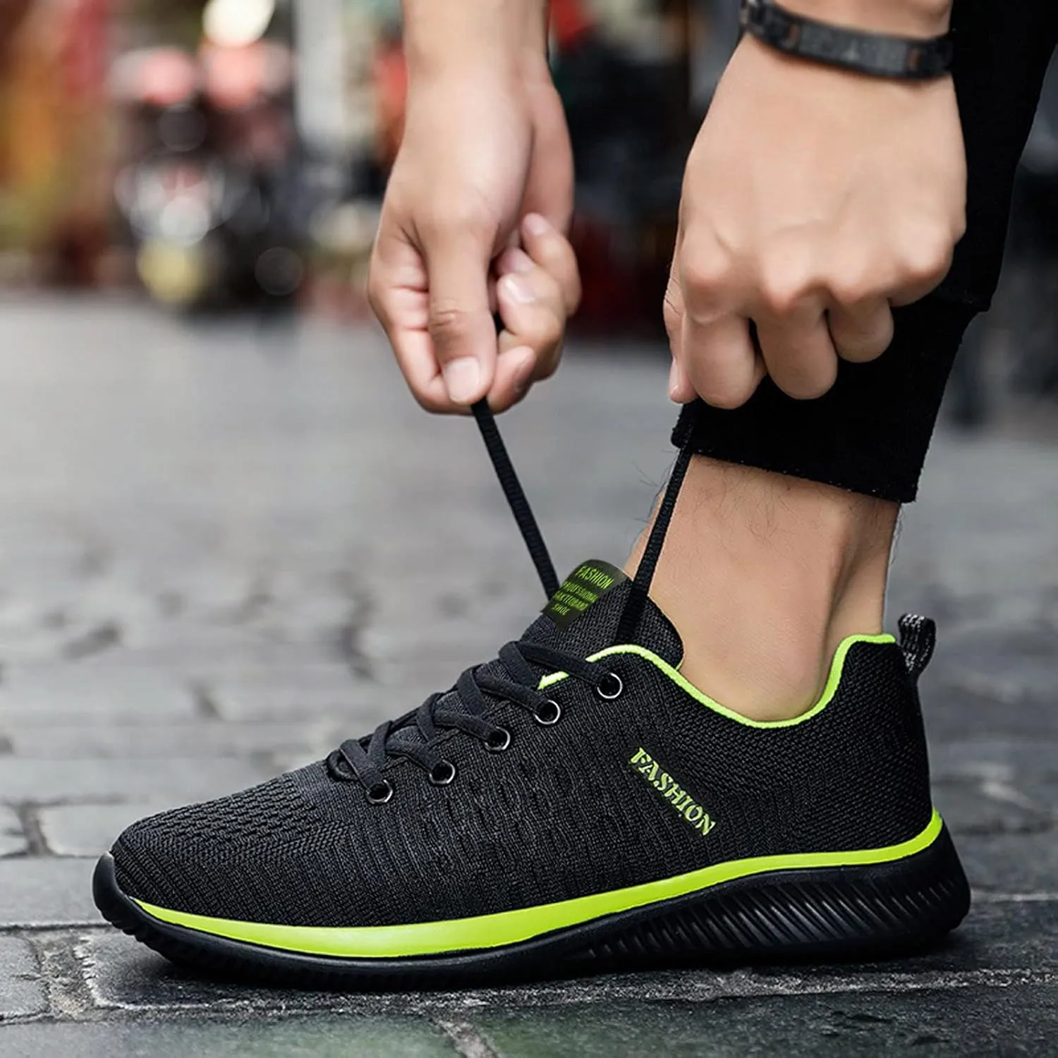Running Shoes for Women Wide Width Black Slip On Sneakers Women Size 10 Women's Athletic Walking Shoes Trendy Platform Sneakers for Women 2023 Zapatos para Juanetes De Mujer