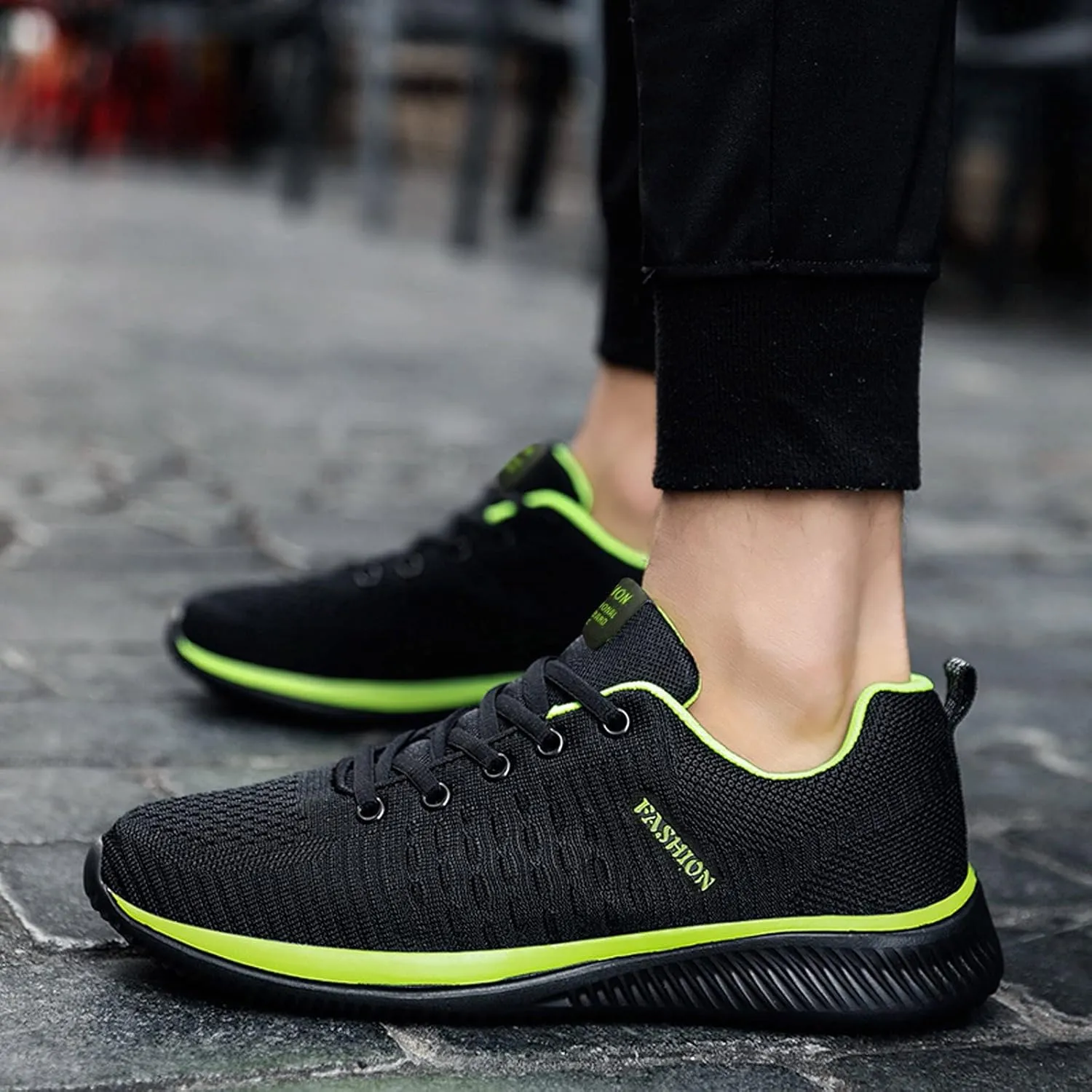 Running Shoes for Women Wide Width Black Slip On Sneakers Women Size 10 Women's Athletic Walking Shoes Trendy Platform Sneakers for Women 2023 Zapatos para Juanetes De Mujer