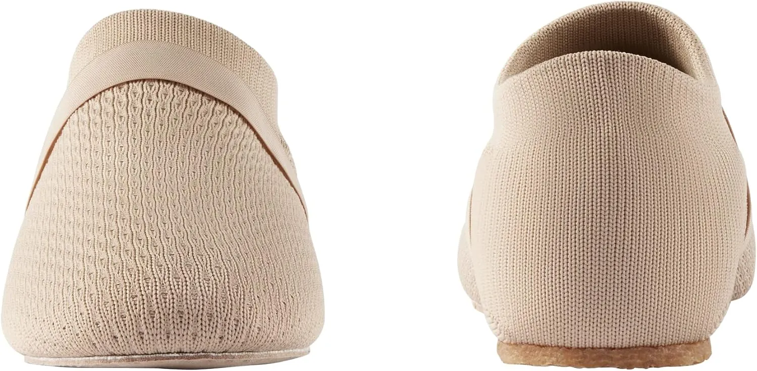 SANGEESON Jazz Shoe Slip-on for Women and Men's Dance Shoes