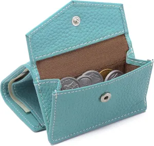 SENDEFN Small Wallet Women Leather RFID Blocking Wallets for Women Card Holder Ladies Wallets with Coin Pocket
