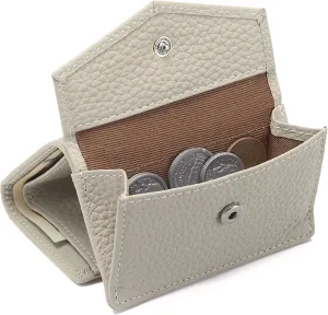 SENDEFN Small Wallet Women Leather RFID Blocking Wallets for Women Card Holder Ladies Wallets with Coin Pocket