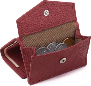 SENDEFN Small Wallet Women Leather RFID Blocking Wallets for Women Card Holder Ladies Wallets with Coin Pocket