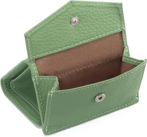 SENDEFN Small Wallet Women Leather RFID Blocking Wallets for Women Card Holder Ladies Wallets with Coin Pocket