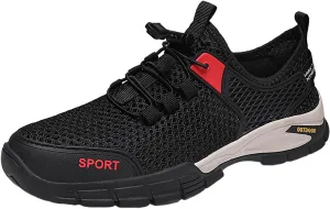 Shoes for Men Mens Walking Sneakers Slip on Lightweight Breathable Fashion Sneakers Slip on for Men Men's Comfortable Light Weight Shoes Athletic Campus