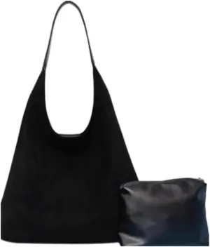 Shoulder Bags for Women, Faux Suede Crossbody Bag Large Capacity Fashion Satchel Handbags Everyday Tote Purses
