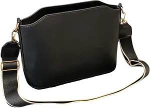 Shoulder Bags for Women Medium Size Fashion Vintage Bucket Shoulder Bag College Work Daily Crossbody Satchel Purse