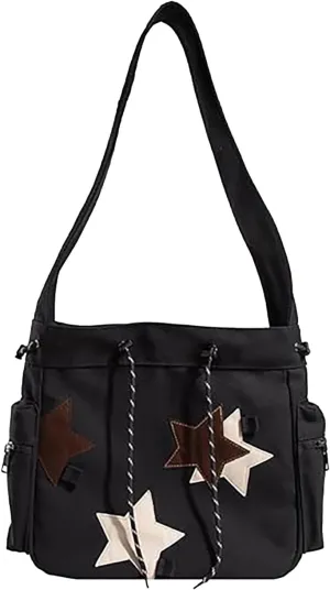 Shoulder Bags for Women Simple Large Capacity Corduroy Tote Bags Fashion Crossbody Satchel Trendy Vintage Y2K Purse