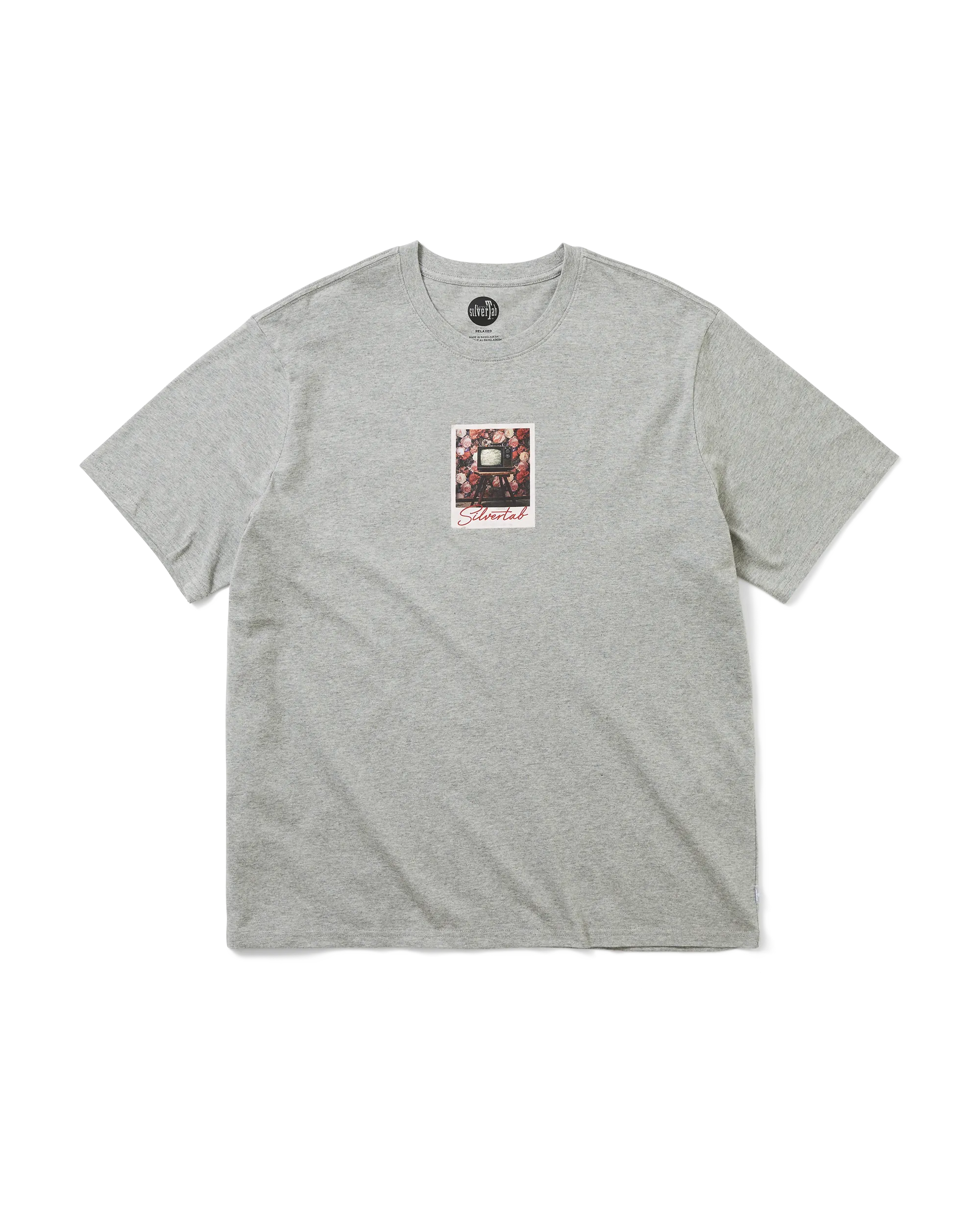 SILVER TAB / SS RELAXED FIT TEE POLAROID (MEN)