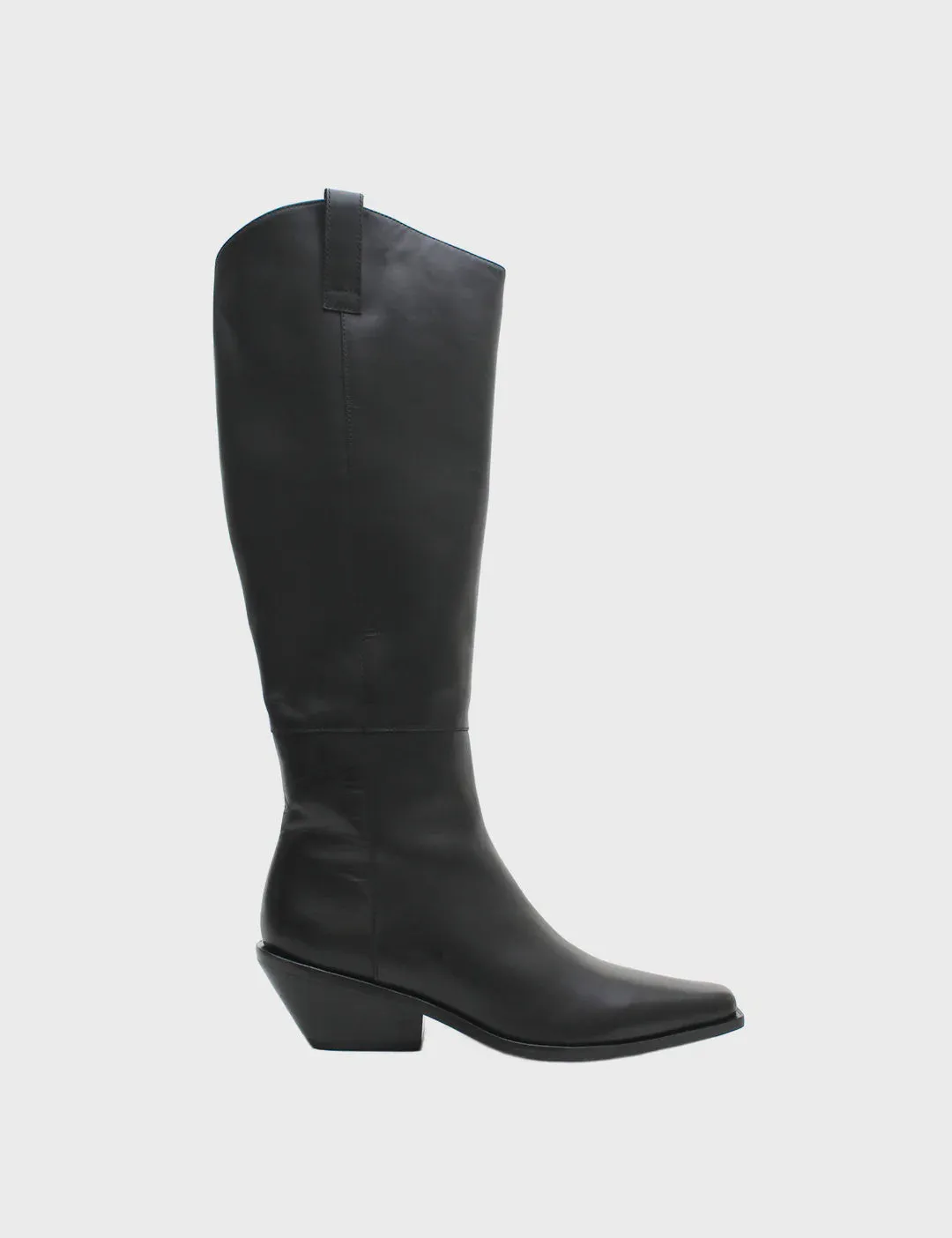 Simone Knee High Boot | Black
