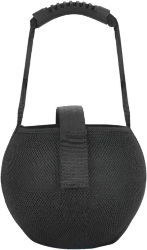 Single Bowling Ball Bag Black Bowling Ball Tote for Outdoor Sports Equipment