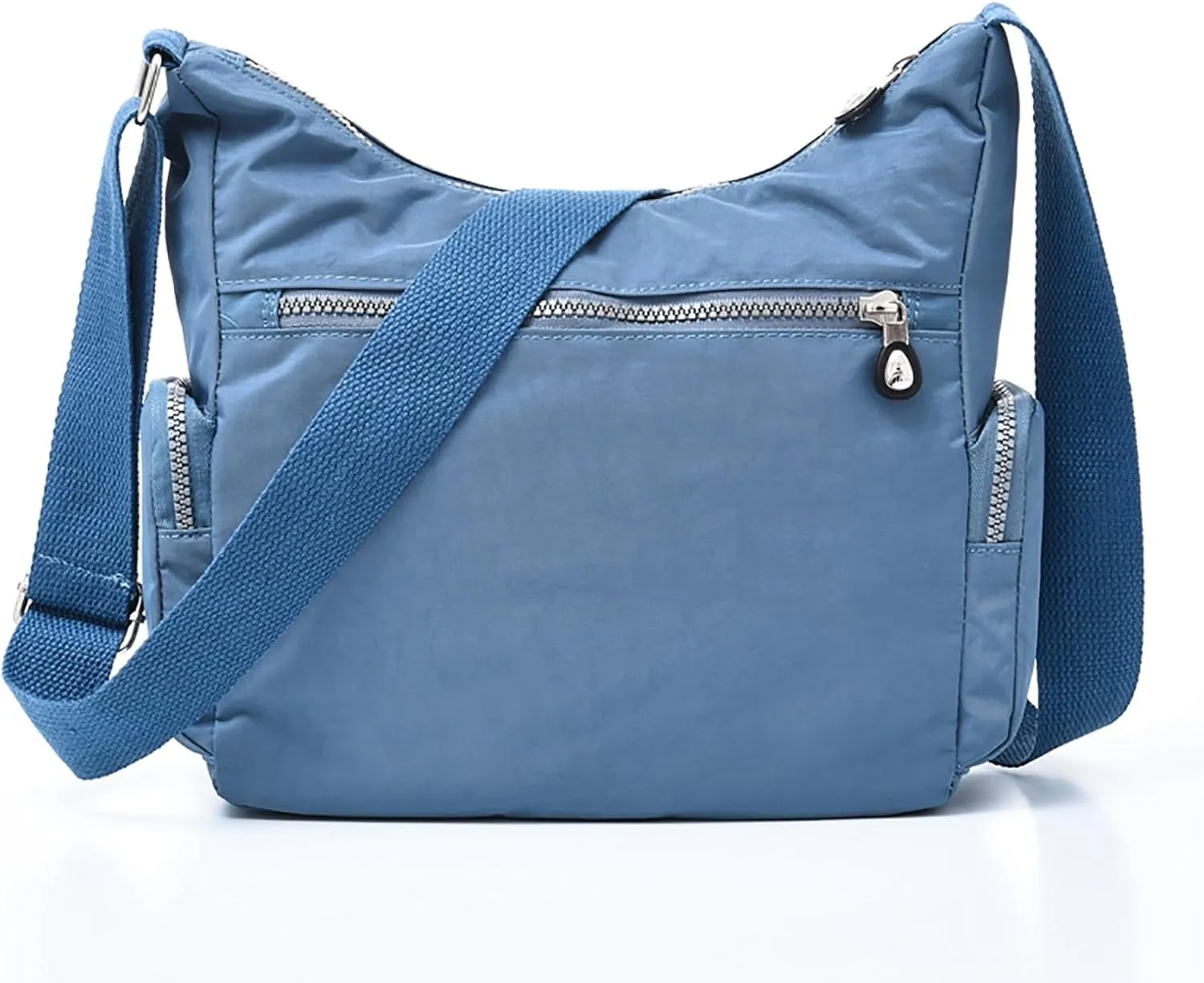 Sling Bags for Women Anti Theft Travel Waterproof Nylon Crossbody Bags for Woman Trendy Clear Fanny Pack(E)