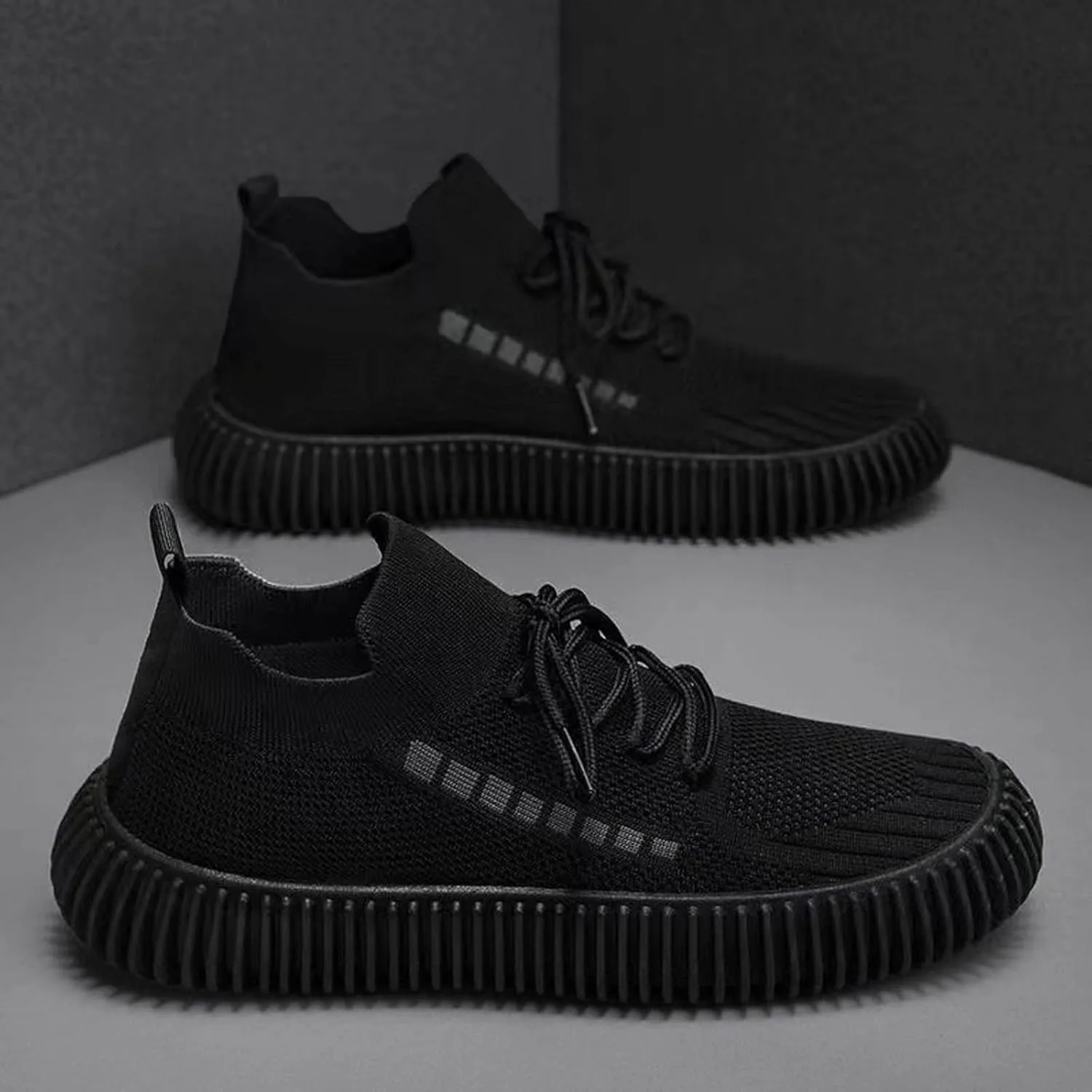 Slip On Shoes for Men Men's Tennis Shoes Men's Comfortable Walking Shoes Lightweight Breathable Running Athletic Sneakers