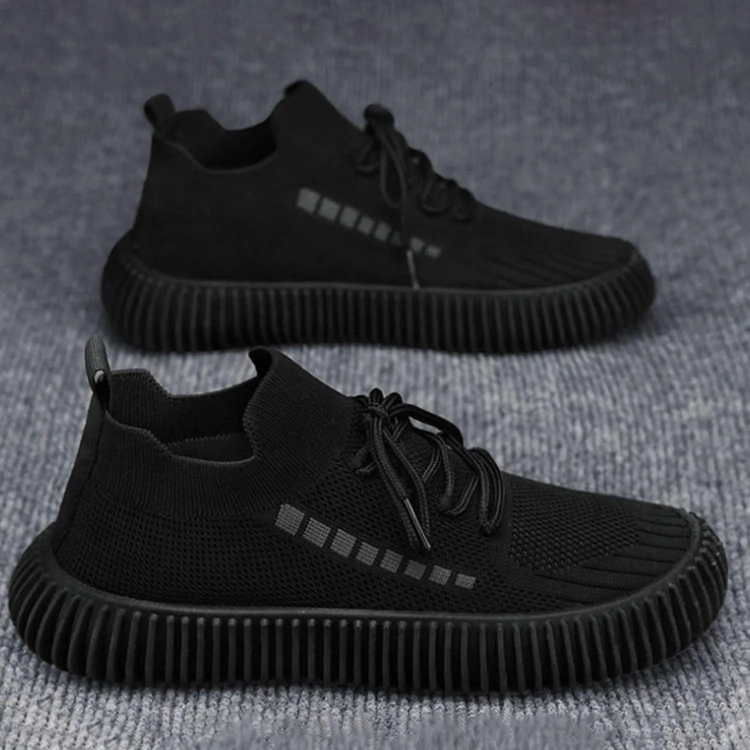 Slip On Shoes for Men Men's Tennis Shoes Men's Comfortable Walking Shoes Lightweight Breathable Running Athletic Sneakers