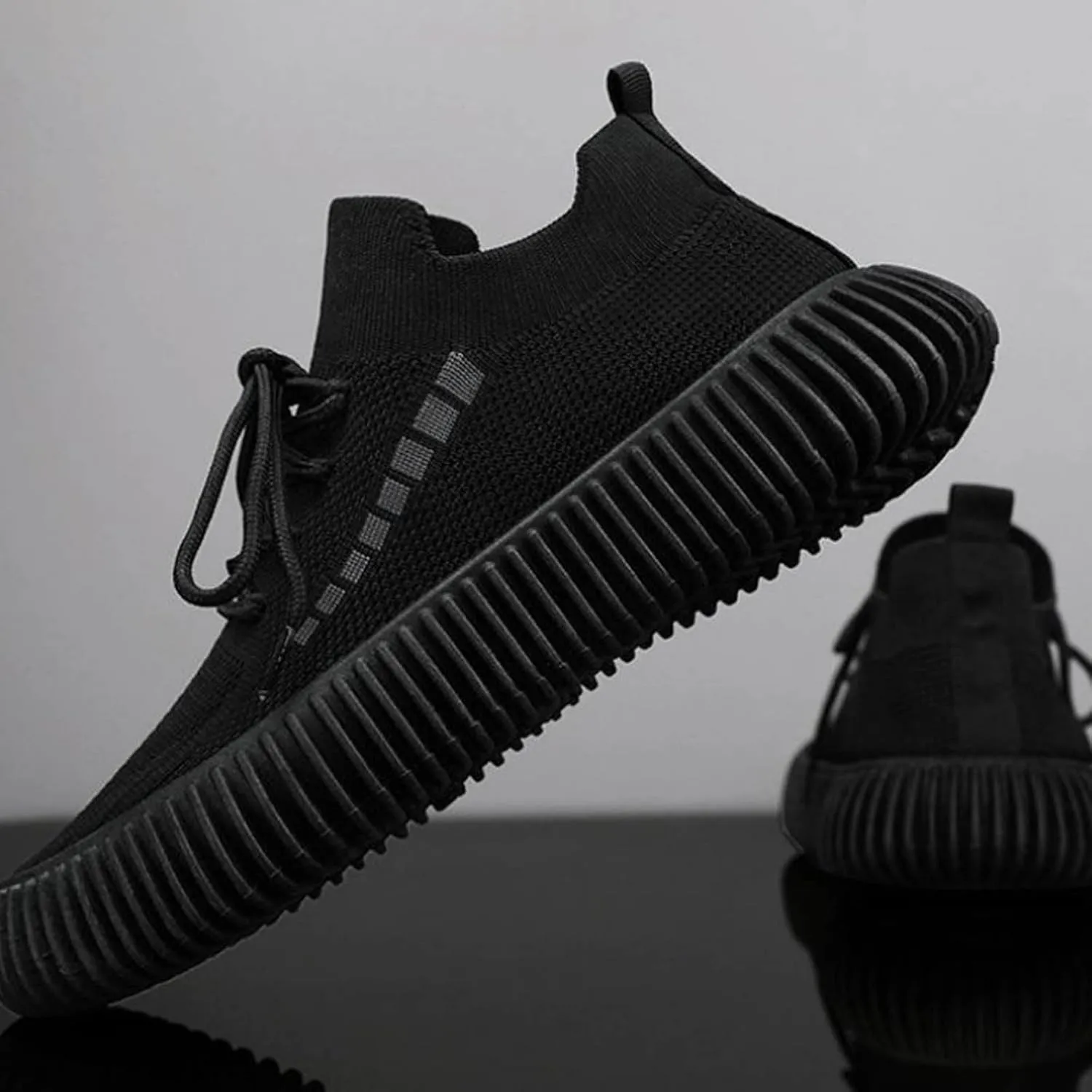 Slip On Shoes for Men Men's Tennis Shoes Men's Comfortable Walking Shoes Lightweight Breathable Running Athletic Sneakers