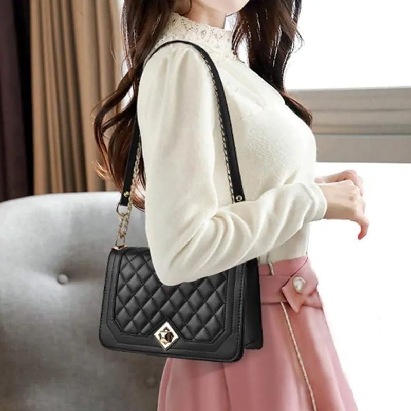 Small Chain Shoulder Strap Clutches Evening Bag Fashion Wallets Satchels Chain Strap Women Crossbody Handbags