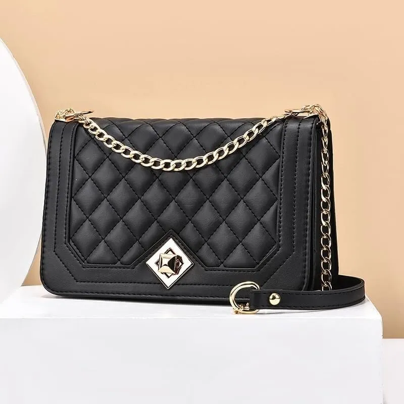 Small Chain Shoulder Strap Clutches Evening Bag Fashion Wallets Satchels Chain Strap Women Crossbody Handbags