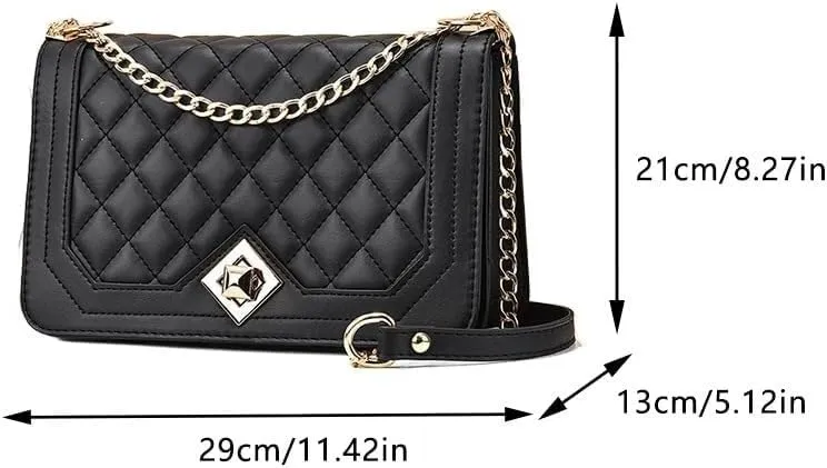 Small Chain Shoulder Strap Clutches Evening Bag Fashion Wallets Satchels Chain Strap Women Crossbody Handbags